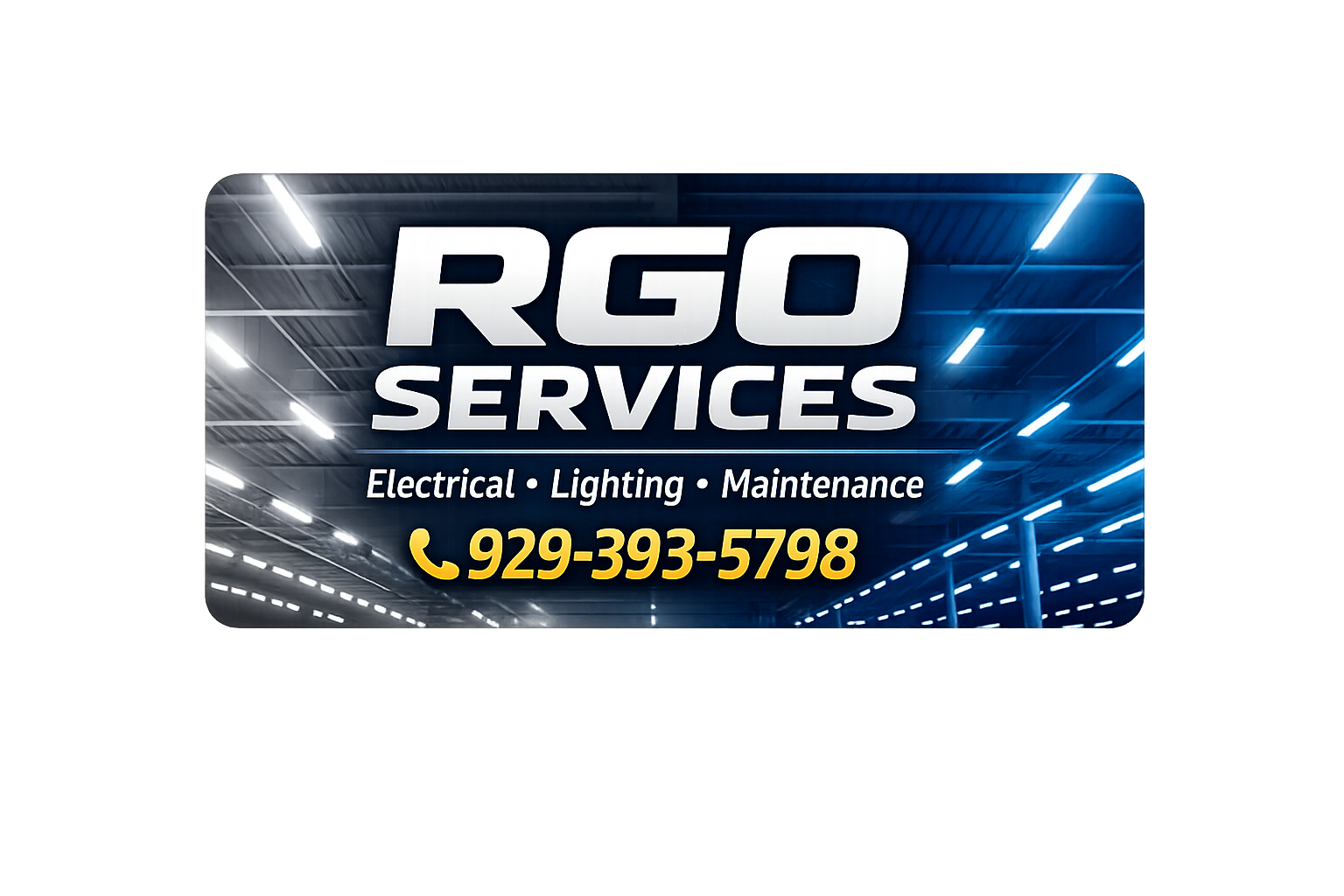 RGO Services - Electrical, Lighting & Maintenance
